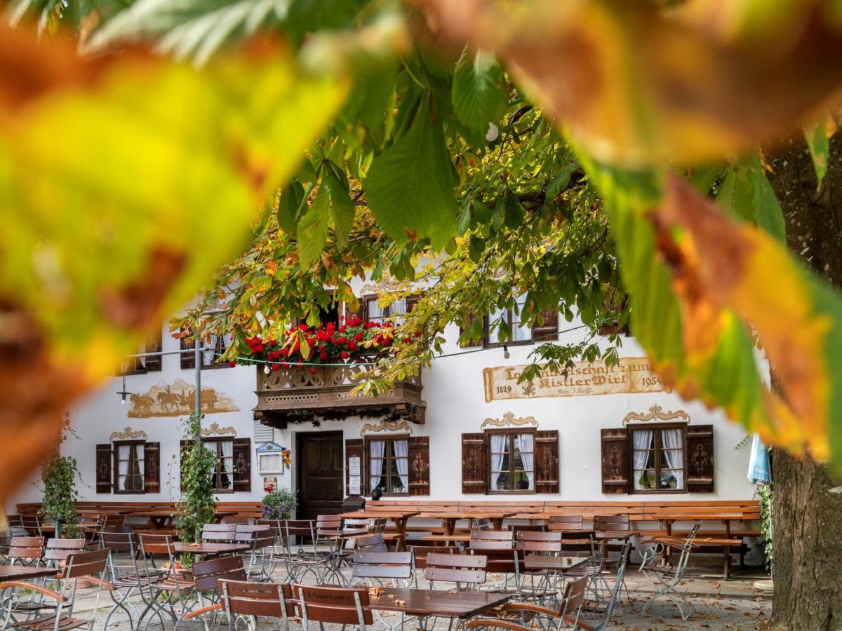 Landhotel Kistlerwirt 바트파일른바흐 외부 사진